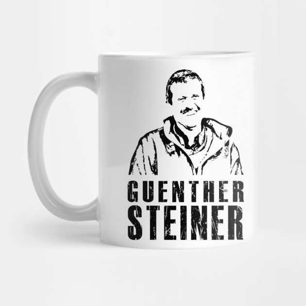 Guenther Steiner by Color-Lab